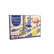 Train Domino - 120 Dominos - 12 Accessoires - Age n/A