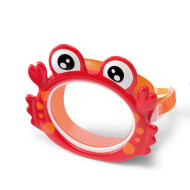 Intex Fun Masks Lunettes - Requin ou Crabe - Enfants - Polycarbonate - Rouge, bleu ou gris - Marque Intex - Age à partir de 3 ans - Couleur Bleu,Rouge,Gris