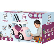 Smoby Porteur Maestro Balade - Rose - Marque Smoby - Age à partir de 6 mois - Couleur Rose