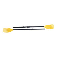 Intex Set de rames - 2 pièces - 130cm - Plastique robuste - Jaune/Noir - Marque Intex