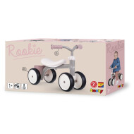 Smoby Porteur Rookie - Rose - Marque Smoby - Age à partir de 1 an - Couleur Rose