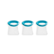 Intex Afvalzakje voor Deluxe Stofzuiger Onderhoudsset 28003 - 3 stuks - Merk Intex