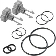 Intex Set de joints toriques - pour pompe de filtration 28604/28638 - étanchéité optimale - Marque Intex