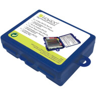 Kokido Kit de Test en Deux Parties - Ph/Cl 20Cc Phénol - 20 Pièces DPD - Marque Kokido