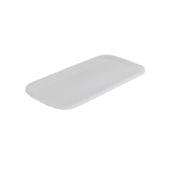 Sunware Deksel Sigma Home Cube - 6L - Transparant - Inhoud Nvt - Opties Met handgreep - Materiaal Kunststof - Kleur Transparant