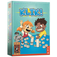 999 Games Klik! - Nederlands - Actiespel - Vanaf 4 jaar - Leeftijd vanaf 4 jaar