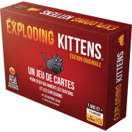 Exploding Kittens - Franstalig - Kaartspel - Vanaf 7 Jaar - Leeftijd vanaf 7 jaar