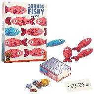 999 Games Sounds Fishy - Kaartspel - Vanaf 10 Jaar - Leeftijd vanaf 10 jaar
