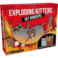 Exploding Kittens - Bordspel - Vanaf 7 Jaar - Leeftijd vanaf 7 jaar