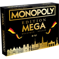 Monopoly Mega Edition Belgie - Bordspel - Vanaf 8 Jaar - Leeftijd vanaf 8 jaar