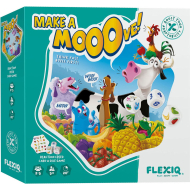 Make a Mooove! - Kaartspel - Vanaf 5 Jaar - Leeftijd vanaf 5 jaar