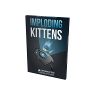 Exploding Kittens Extension Imploding Kittens - Franstalig - Kaartspel - Vanaf 7 Jaar - Leeftijd vanaf 7 jaar