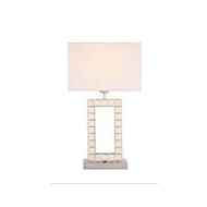 Euro Light Zinnia Tafellamp LED - 6W - 1xE27 - Chroom - Dimbaar Nee - Type lamp LED - Materiaal Niet gekend - Kleur Chroom - Fitting Nvt