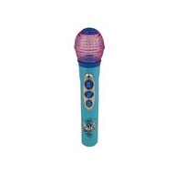 Microfoon - Licht en Geluid - 10 Stemmen - Blauw