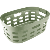 Sunware Wasmand Sigma Home - 39,20x23,90x59,80cm - 45L - Groen - Topper - Materiaal Kunststof - Kleur Groen - Inhoud 45 l