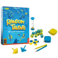 999 Games Spel Random Talent - Bordspel - Vanaf 7 Jaar - Leeftijd vanaf 7 jaar