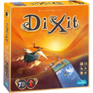 Dixit Basisspel - Bordspel - Vanaf 8 Jaar - Leeftijd vanaf 8 jaar