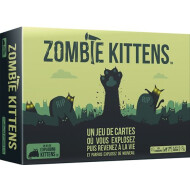 Exploding Zombie Kittens - Franstalig - Kaartspel - Vanaf 7 Jaar - Leeftijd vanaf 7 jaar