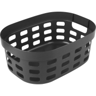 Sunware Panier de Rangement Sigma Home - 27,2x19x11,6cm - 15L - Anthracite - Couleur Anthracite