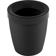 Sunware Tafel Prullenbak Tiglio - Open - 14x14x15,3cm - 1,5L - Zwart - Inhoud 1,5 l - Kleur Zwart