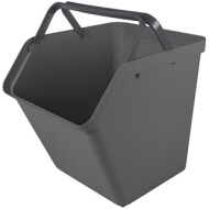 Sunware Sorteer-Units Sigma Home - Stapelbaar - 60L - Antraciet - Kleur Antraciet