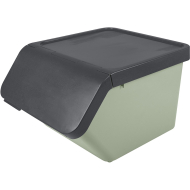 Sunware Sorteer-Units Sigma Home - Stapelbaar - 45L - Groen - Kleur Groen