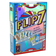 999 Games Flip 7 - Nederlands - Kaartspel - Vanaf 8 Jaar - Leeftijd vanaf 8 jaar