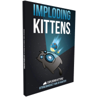 Exploding Kittens Extension Imploding Kittens - Kaartspel - Vanaf 7 Jaar - Leeftijd vanaf 7 jaar