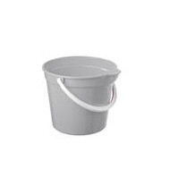 Sunware Basic Emmer - 12L - Wit - Kleur Wit