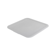 Sunware Couvercle Sigma Home Cube - 12,5/25L - Transparent - Contenu Nvt - Options Avec poignée - Matériel Matière plastique - Couleur Transparant