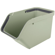 Sunware Sorteer-Units Sigma Home - Stapelbaar - 30L - Groen - Kleur Groen
