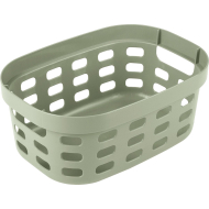 Sunware Panier de Rangement Sigma Home - 27,2x19x11,6cm - 5L - Vert - Couleur Vert