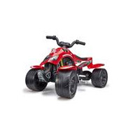 Racing Team Quadricycle à Pédales - 84x50x56cm - Dès 3 Ans - Rouge - Marque Falk - Couleur Rouge - Age à partir de 3 ans