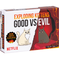 Exploding Kittens Good vs Evil - Kaartspel - Vanaf 7 Jaar - Leeftijd vanaf 7 jaar