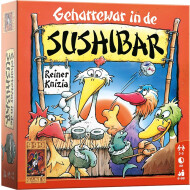 999 Games Geharrewar in de Sushibar - Jeu de Dés - Dès 8 ans - Age à partir de 8 ans