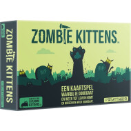 Exploding Zombie Kittens - Kaartspel - Vanaf 7 Jaar - Leeftijd vanaf 7 jaar