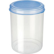 Sunware Boîte à Provisions Club Cuisine - 5L - Bleu/Transparent - Couleur Bleu,Transparant - Matériel Polypropylène