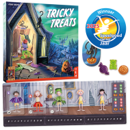 999 Games Tricky Treats - Reisspel - Vanaf 8 Jaar - Leeftijd vanaf 8 jaar