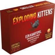 Exploding Kittens - Kaartspel - Vanaf 7 Jaar - Leeftijd vanaf 7 jaar