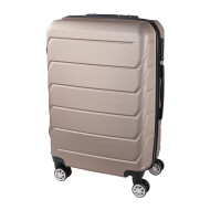 Kena Trolley Reiskoffer Hard - 66cm - Beige - Merk DDD - Hoogte 66 cm - Kleur Beige