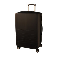 Optima Trolley Reiskoffer Hard - 95L - 76cm - Zwart - Merk DDD - Hoogte 76 cm - Kleur Zwart