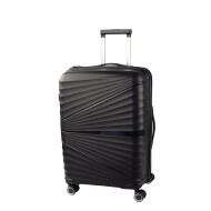 Marvellous Trolley Reiskoffer Hard - 65cm - Zwart - Merk DDD - Hoogte 65 cm - Kleur Zwart