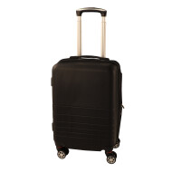 Optima Trolley Handbagage Koffer Hard - 35L - 55cm - Zwart - Merk DDD - Kleur Zwart - Hoogte 55 cm