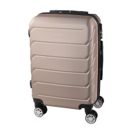 Kena Trolley Handbagage Koffer Hard - 55cm - Beige - Merk DDD - Hoogte 55 cm - Kleur Beige
