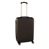 Optima Trolley Reiskoffer Hard - 59L - 66cm - Antraciet - Merk DDD - Kleur Antraciet - Hoogte 66 cm