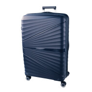 Marvellous Trolley Reiskoffer Hard - 75cm - Blauw - Merk DDD - Kleur Blauw - Hoogte 75 cm