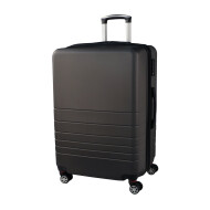 Optima Trolley Reiskoffer Hard - 95L - 76cm - Antraciet - Merk DDD - Hoogte 76 cm - Kleur Antraciet