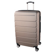 Kena Trolley Reiskoffer Hard - 76cm - Beige - Merk DDD - Kleur Beige - Hoogte 76 cm