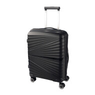 Marvellous Trolley Handbagage Koffer Hard - 54cm - Zwart - Merk DDD - Kleur Zwart - Hoogte 54 cm