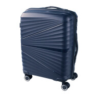 Marvellous Trolley Handbagage Koffer Hard - 54cm - Blauw - Merk DDD - Hoogte 54 cm - Kleur Blauw